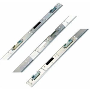 Milamaster UPVC Latch Deadbolt Full Length Keep 4 Rollers 2 Hooks 2 Anti-Lift Bolt